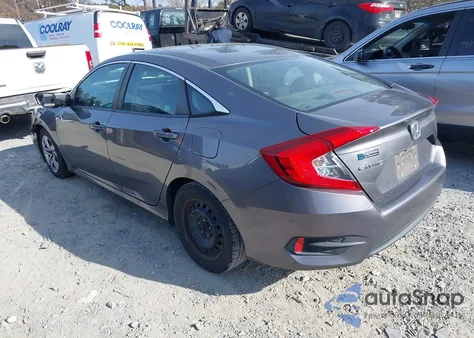 2017 Honda Civic Lx from USA, damaged, VIN 19XFC2F54HE068188